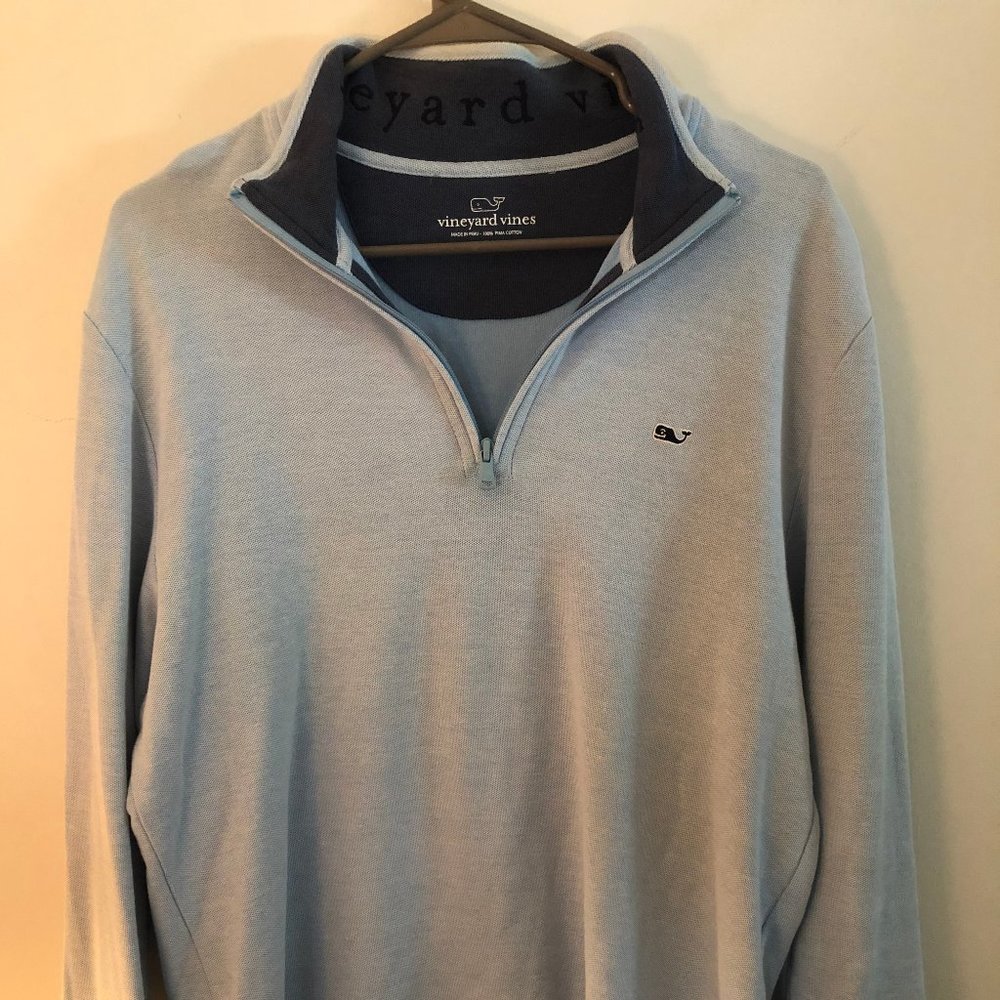Vineyard Vines 1/4 Zip Sweater
